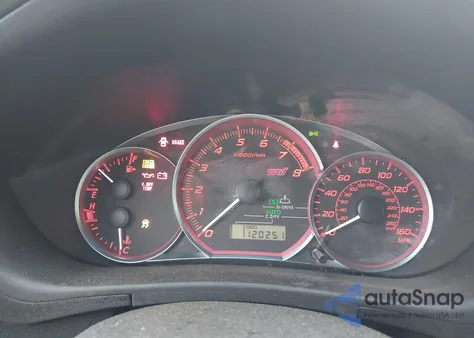 2013 Subaru Impreza Wrx Sti из США, поврежденный, VIN JF1GV8J64DL008405